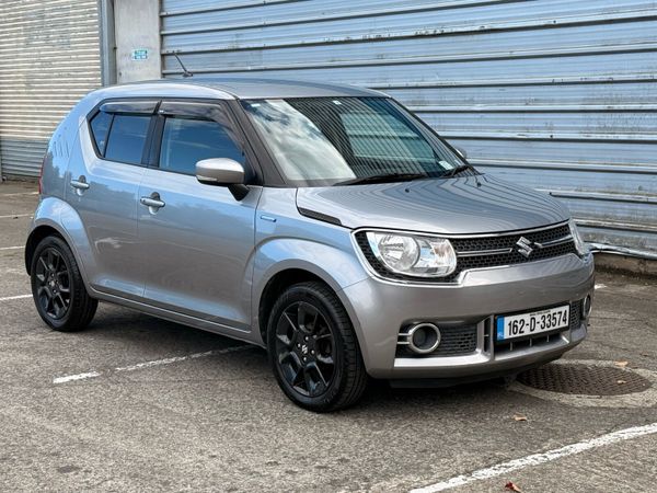 Suzuki Ignis Hatchback, Petrol, 2016, Grey