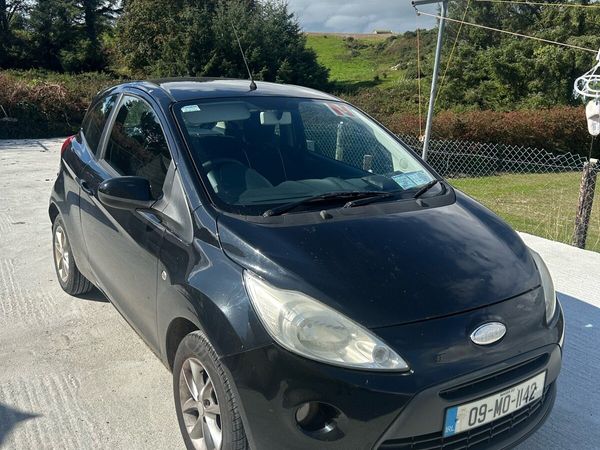 Ford KA Hatchback, Petrol, 2009, Black
