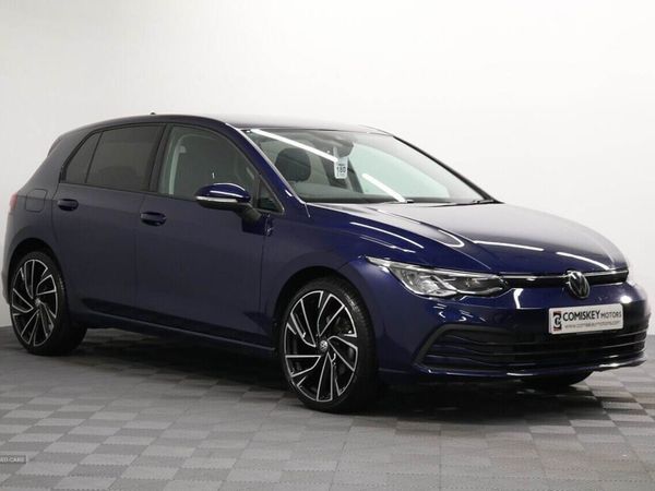 Volkswagen Golf , Diesel, 2023, Blue