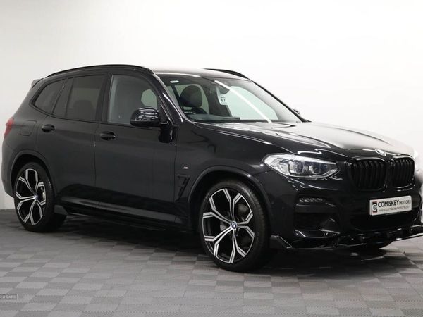 BMW X3 , Diesel, 2021, Black