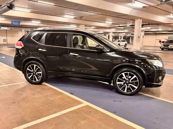 Nissan X-Trail SUV, Diesel, 2015, Black