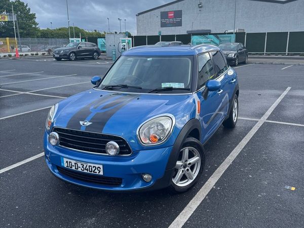 Mini One Estate, Diesel, 2010, Blue