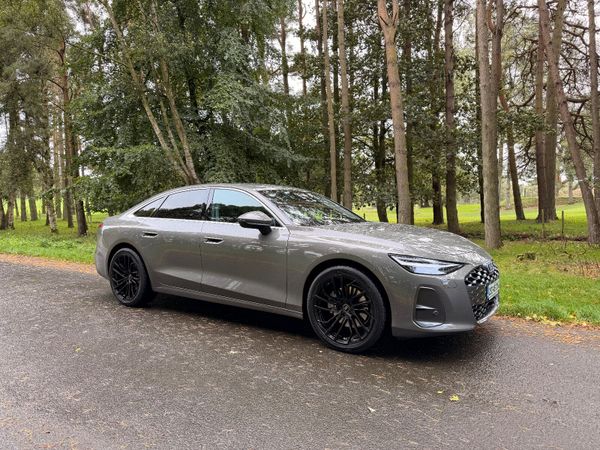 Audi A6 Saloon, Diesel Hybrid, 2025, Grey