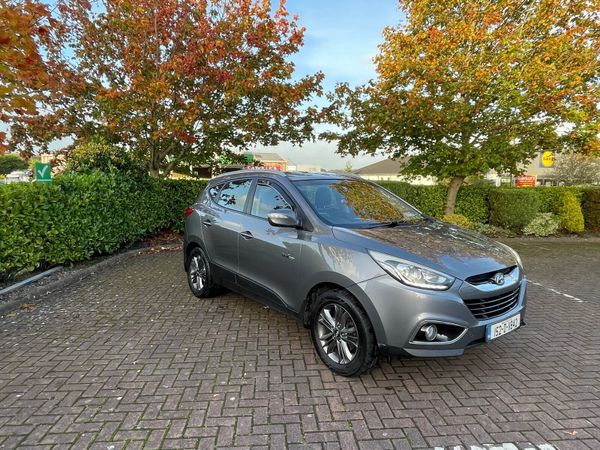Hyundai ix35 SUV, Diesel, 2015, Grey