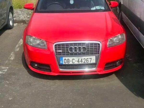Audi A3 Hatchback, Diesel, 2008, Red