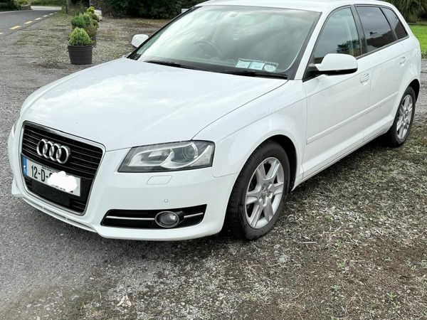 Audi A3 Hatchback, Petrol, 2012, White