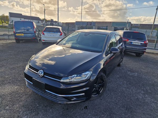 Volkswagen Golf Hatchback, Petrol, 2018, Black