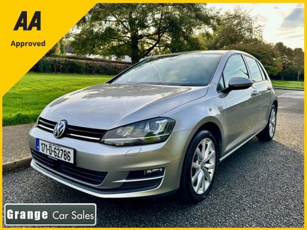 Volkswagen Golf Hatchback, Petrol, 2017, Grey