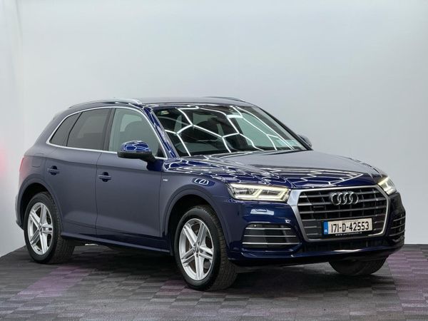 Audi Q5 SUV, Diesel, 2017, Blue