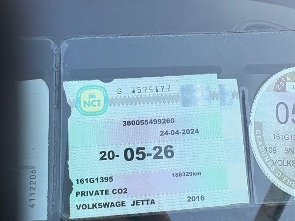 Volkswagen Jetta Saloon, Diesel, 2016, Grey