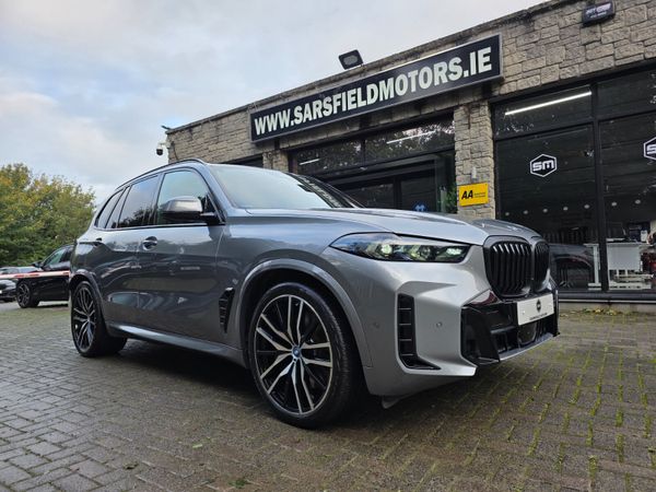 BMW X5 SUV, Petrol Plug-in Hybrid, 2025, Grey