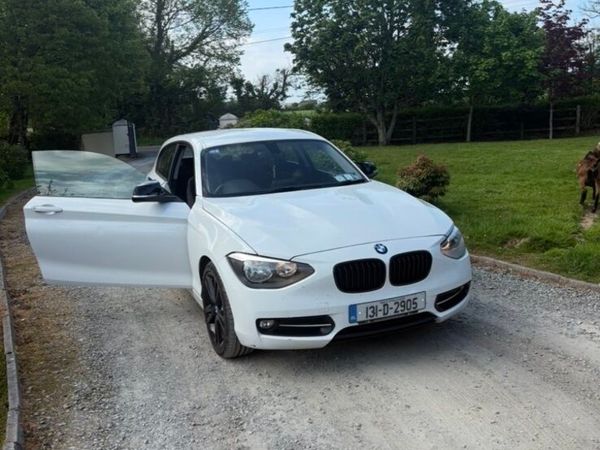 BMW 1-Series Estate/Jeep, Petrol, 2013, White