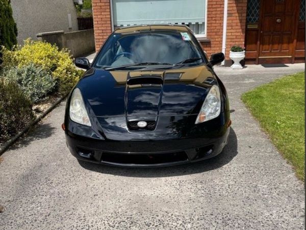 Toyota Celica Coupe, Petrol, 2000, Black