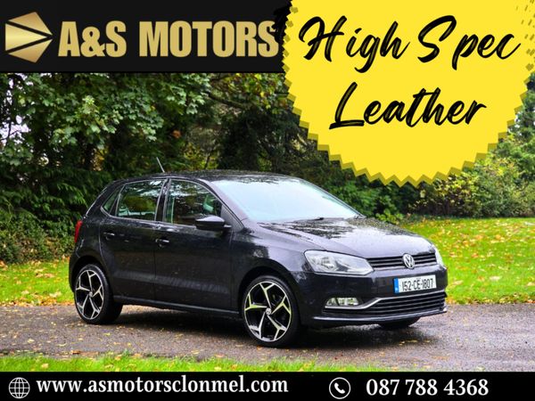 Volkswagen Polo Hatchback, Petrol, 2015, Black