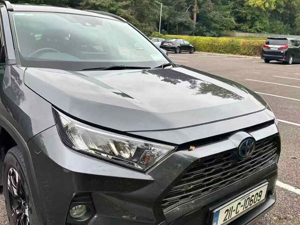 Toyota RAV4 SUV, Petrol Hybrid, 2023, Grey