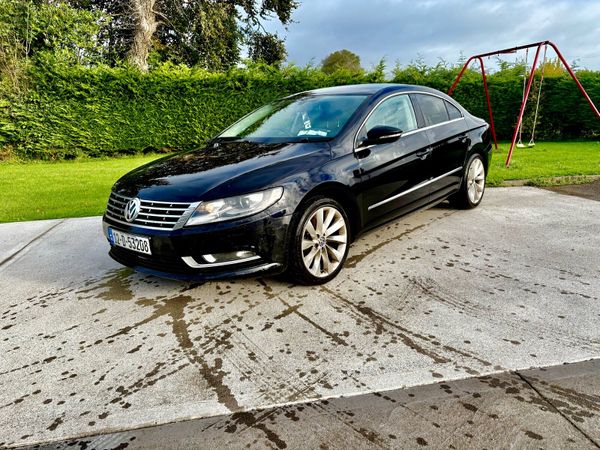Volkswagen CC Coupe, Diesel, 2012, Black