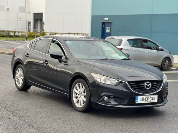 Mazda Mazda6 Saloon, Diesel, 2013, Black