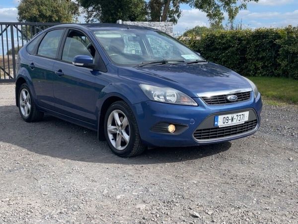 Ford Focus Hatchback, Diesel, 2009, Blue