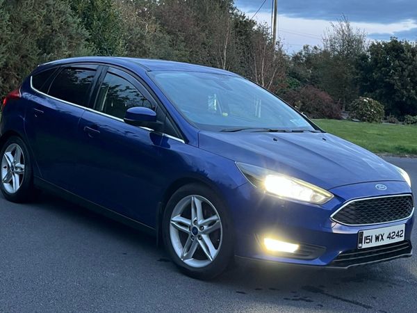 Ford Focus Hatchback, Diesel, 2015, Blue