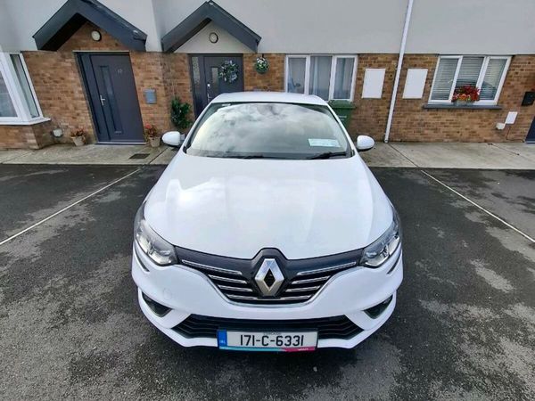 Renault Megane Hatchback, Diesel, 2017, White
