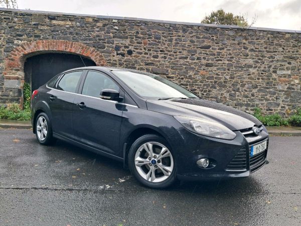 Ford Focus Saloon, Diesel, 2011, Black