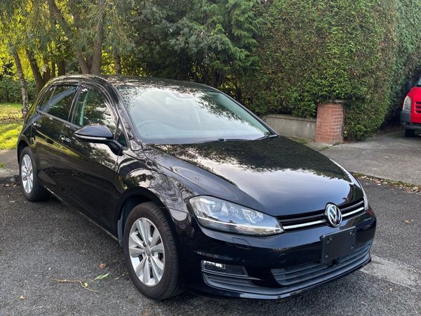 Volkswagen Golf Hatchback, Petrol, 2016, Black