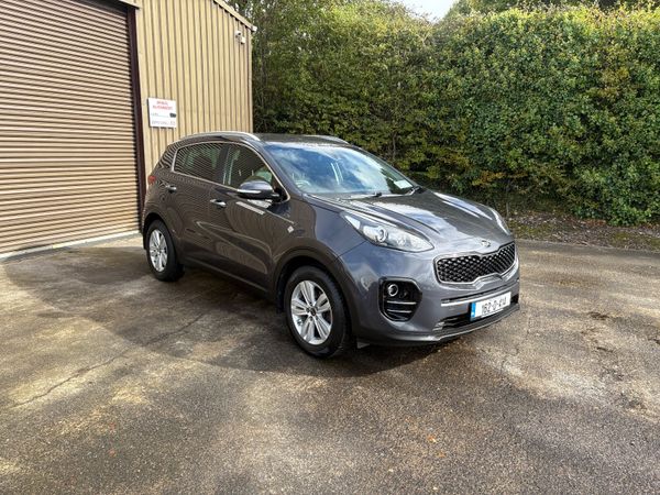 Kia Sportage SUV, Diesel, 2016, Grey