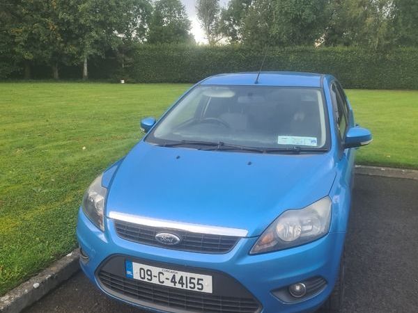 Ford Focus Hatchback, Diesel, 2009, Blue