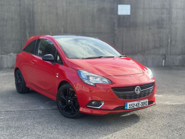 Vauxhall Corsa Hatchback, Petrol, 2015, Red