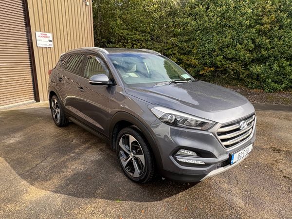 Hyundai Tucson SUV, Diesel, 2018, Grey