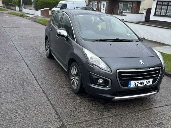 Peugeot 3008 SUV, Diesel, 2014, Grey