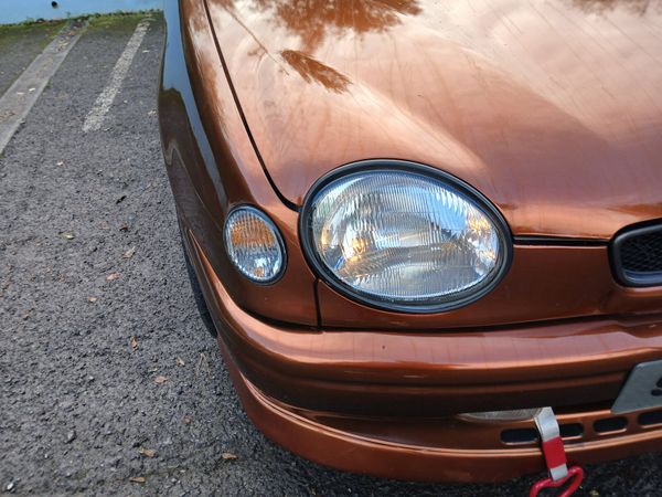 Toyota Corolla Hatchback, Petrol, 1997, Red