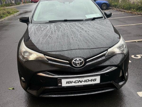Toyota Avensis Saloon, Diesel, 2016, Black