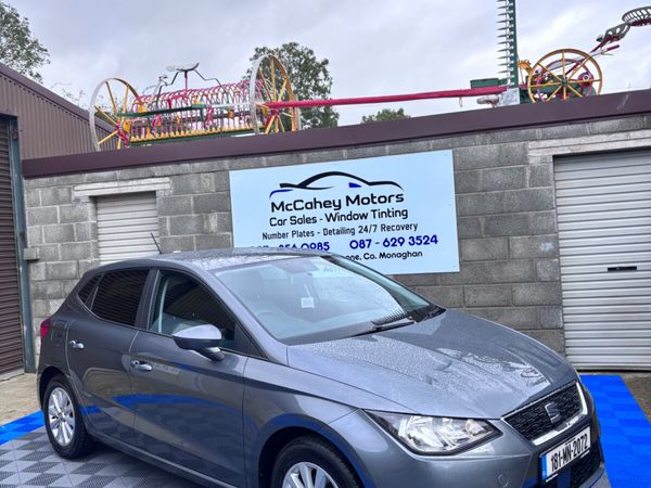 SEAT Ibiza Hatchback, Petrol, 2018, Grey