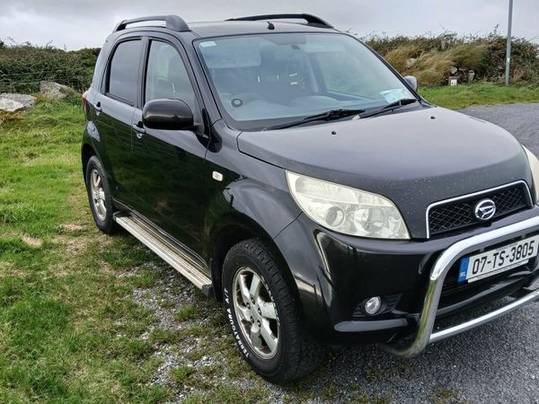 Daihatsu Terios SUV, Petrol, 2007, Black