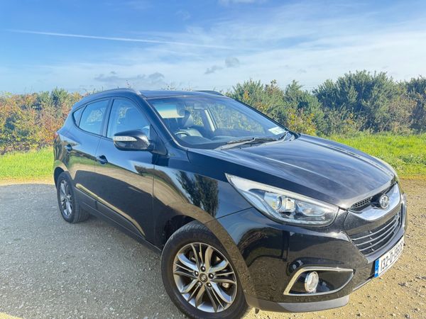 Hyundai ix35 SUV, Diesel, 2013, Black