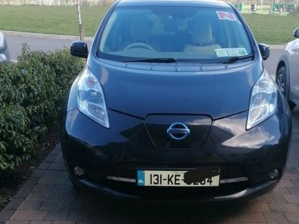 Nissan Leaf Hatchback, Electric, 2013, Black