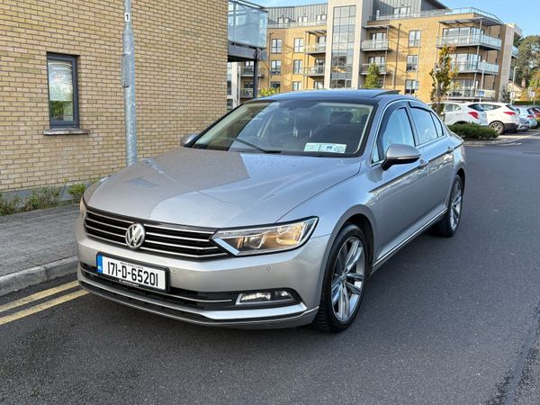 Volkswagen Passat Saloon, Diesel, 2017, Silver