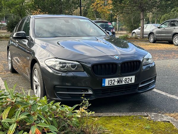 BMW 5-Series Saloon, Diesel, 2013, Grey