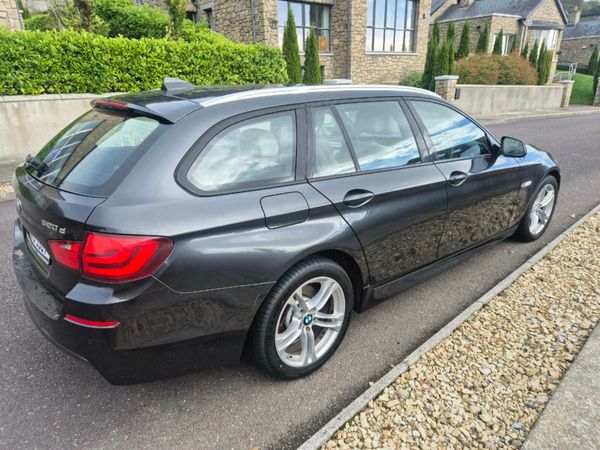 BMW 5-Series Estate, Diesel, 2013, Grey