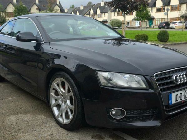 Audi A5 Coupe, Diesel, 2010, Black
