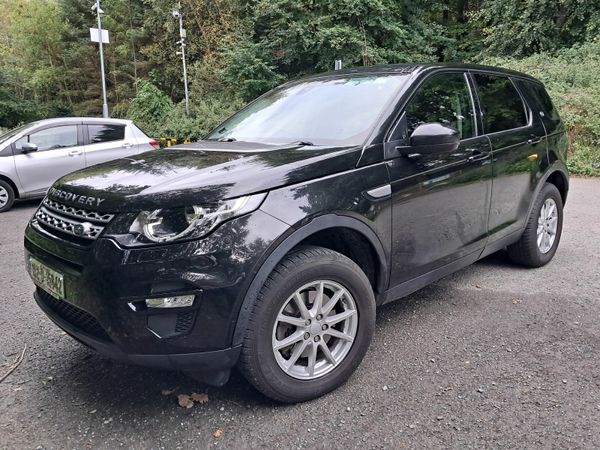 Land Rover Discovery Sport SUV, Diesel, 2016, Black