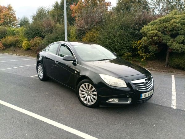 Opel Insignia Saloon, Diesel, 2010, Black