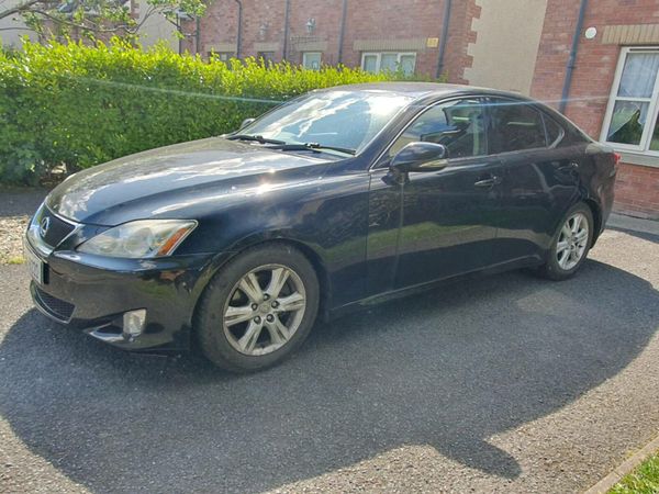 Lexus IS Saloon, Diesel, 2010, Black
