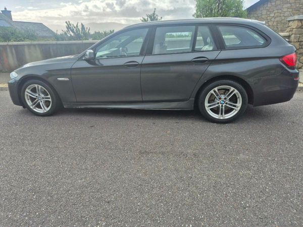 BMW 5-Series Estate, Diesel, 2013, Grey