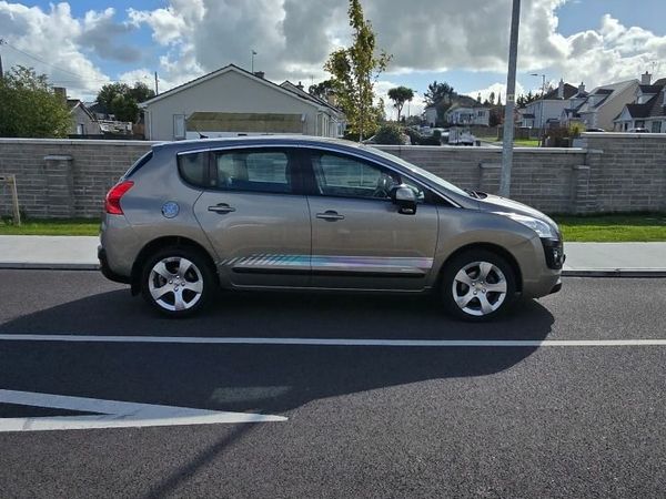 Peugeot 3008 MPV, Diesel, 2013, Grey