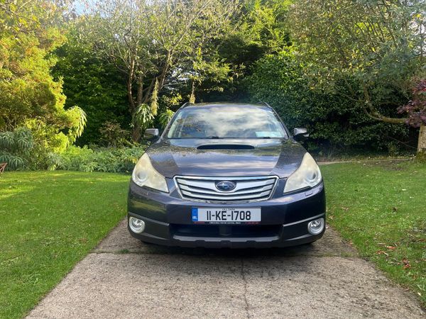 Subaru Legacy Estate, Diesel, 2011, Grey