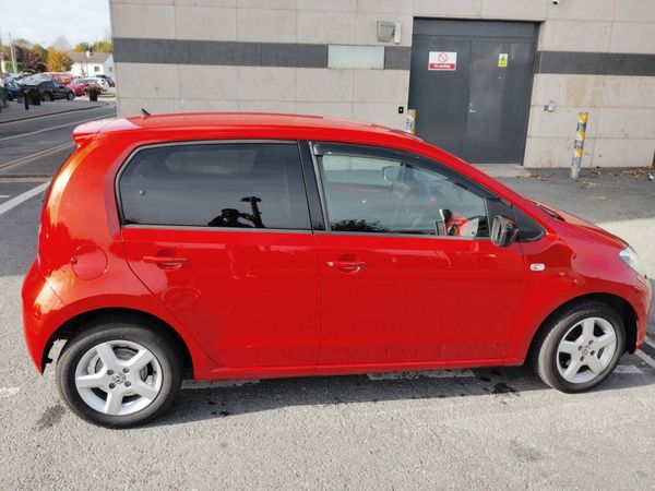 Volkswagen up! Hatchback, Petrol, 2014, Orange