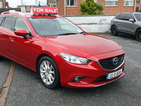 Mazda Mazda6 Estate, Diesel, 2013, Red