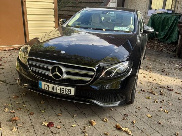 Mercedes-Benz E-Class Saloon, Diesel, 2017, Black